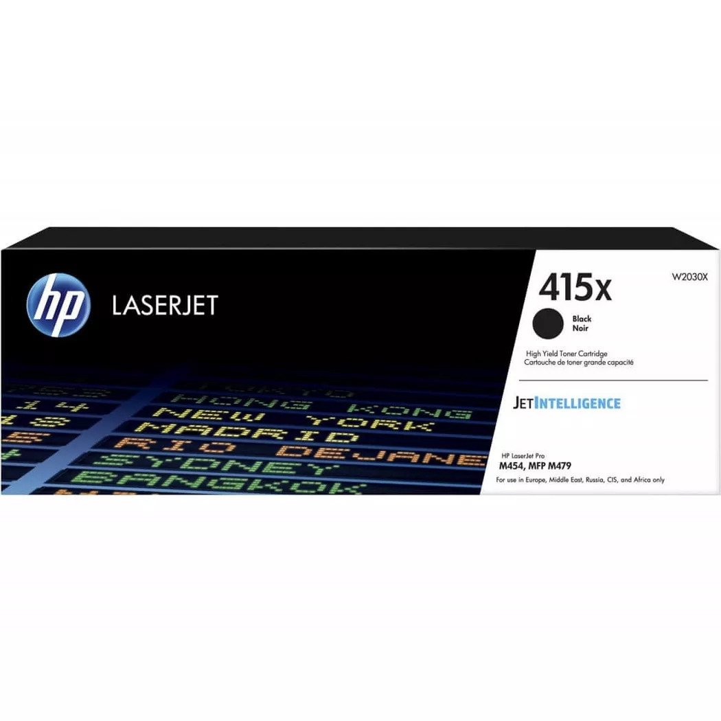 HP – Toner W2030X 415X Schwarz, One Size