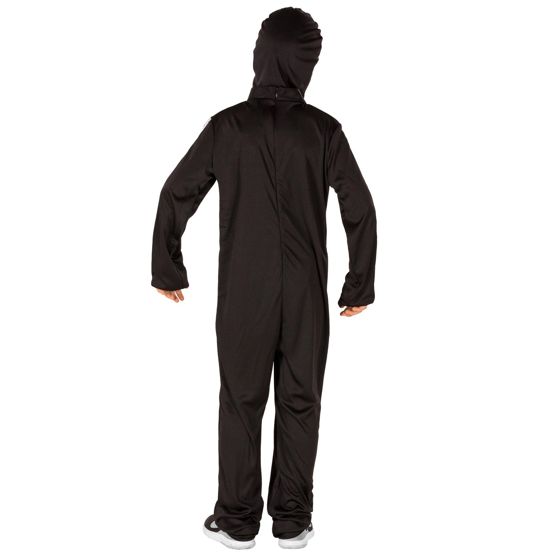 Tectake  Costume da bambino/ragazzo - Skeleton 