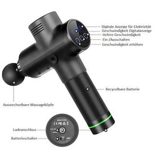 FitLife Massage Gun Pro Carbon  
