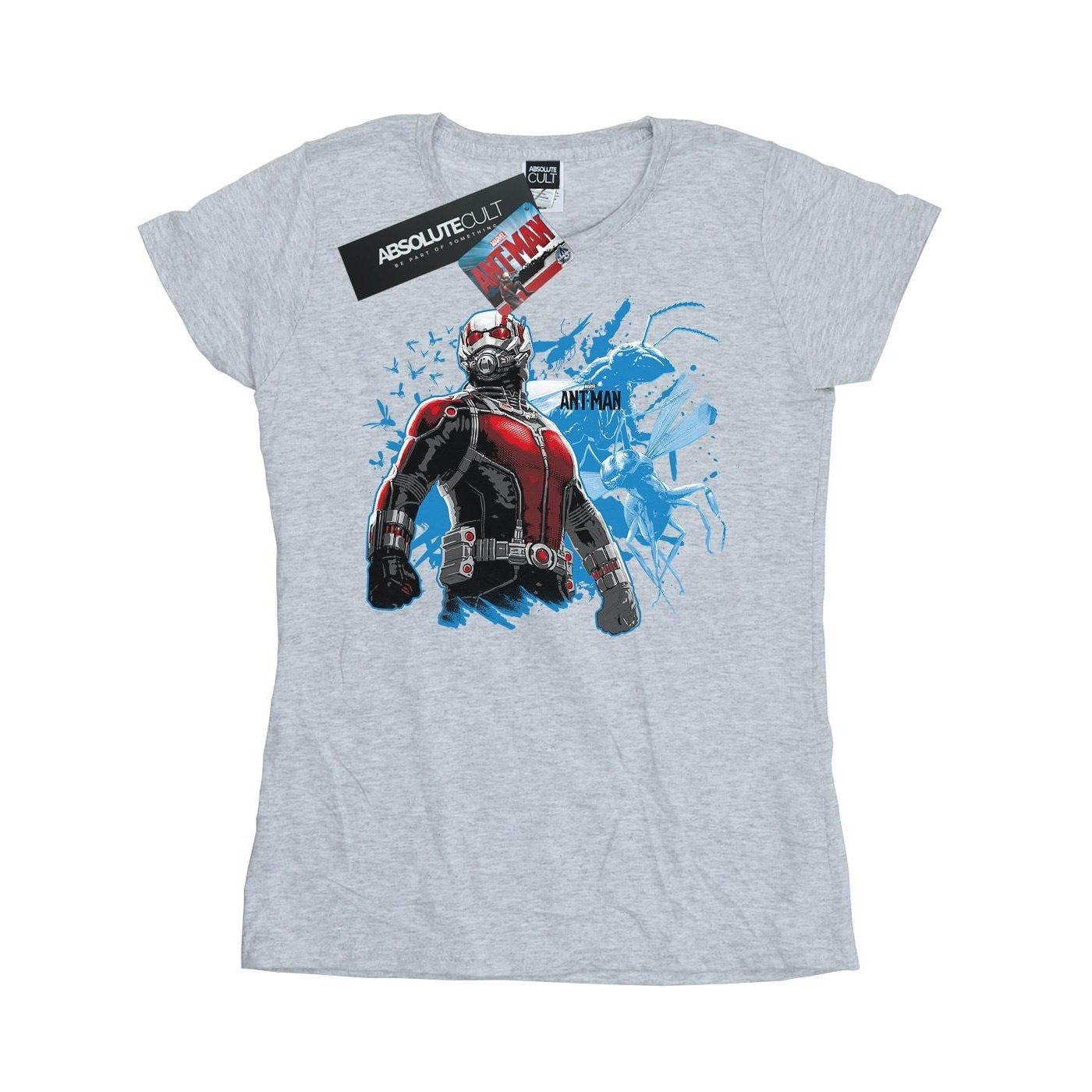 Image of Antman Standing Tshirt Damen Grau XXL
