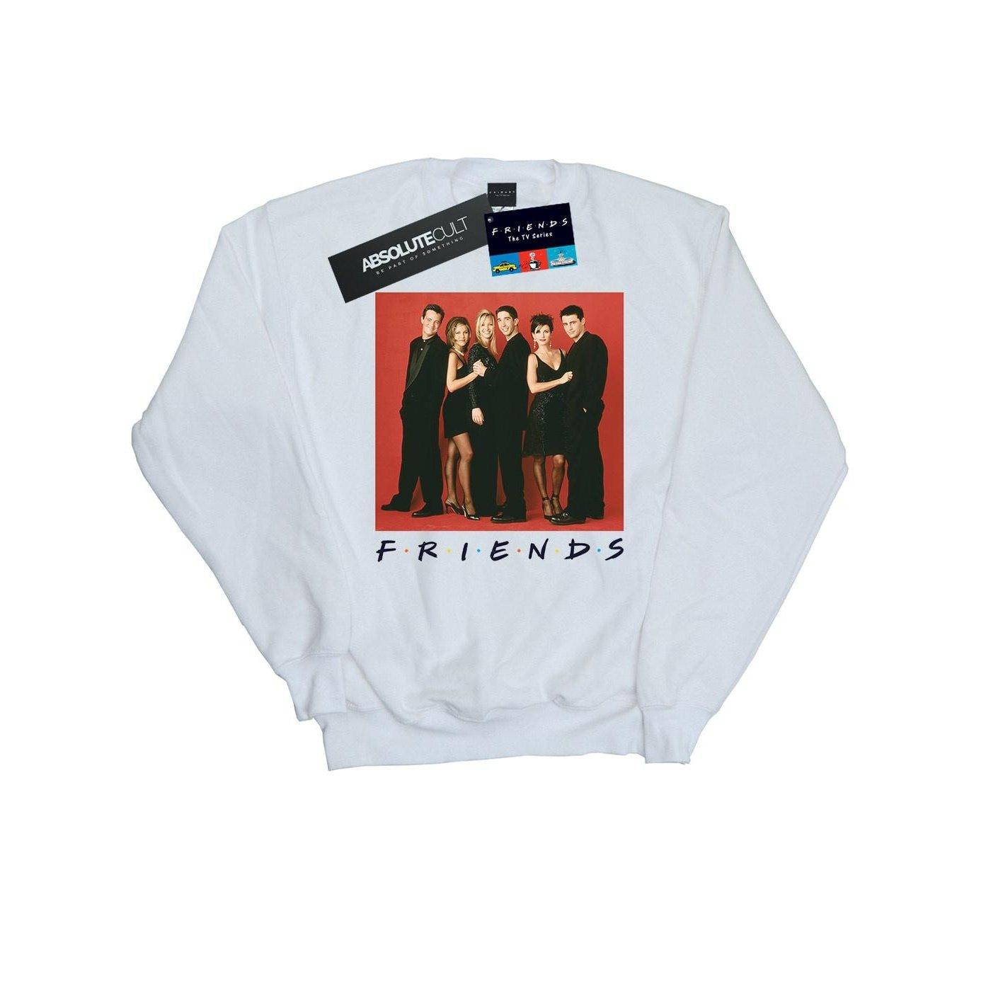 Image of Group Photo Formal Sweatshirt Damen Weiss XXL