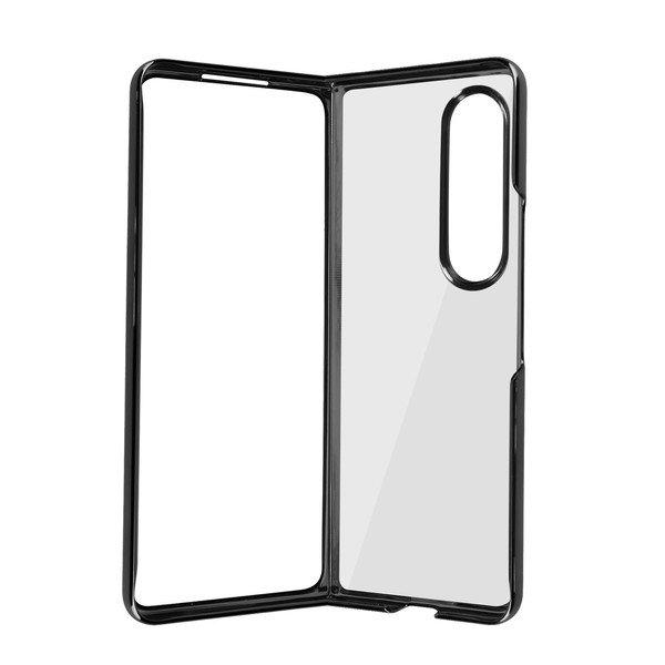 Avizar  Coque Samsung Z Fold 4 Contour Noir 