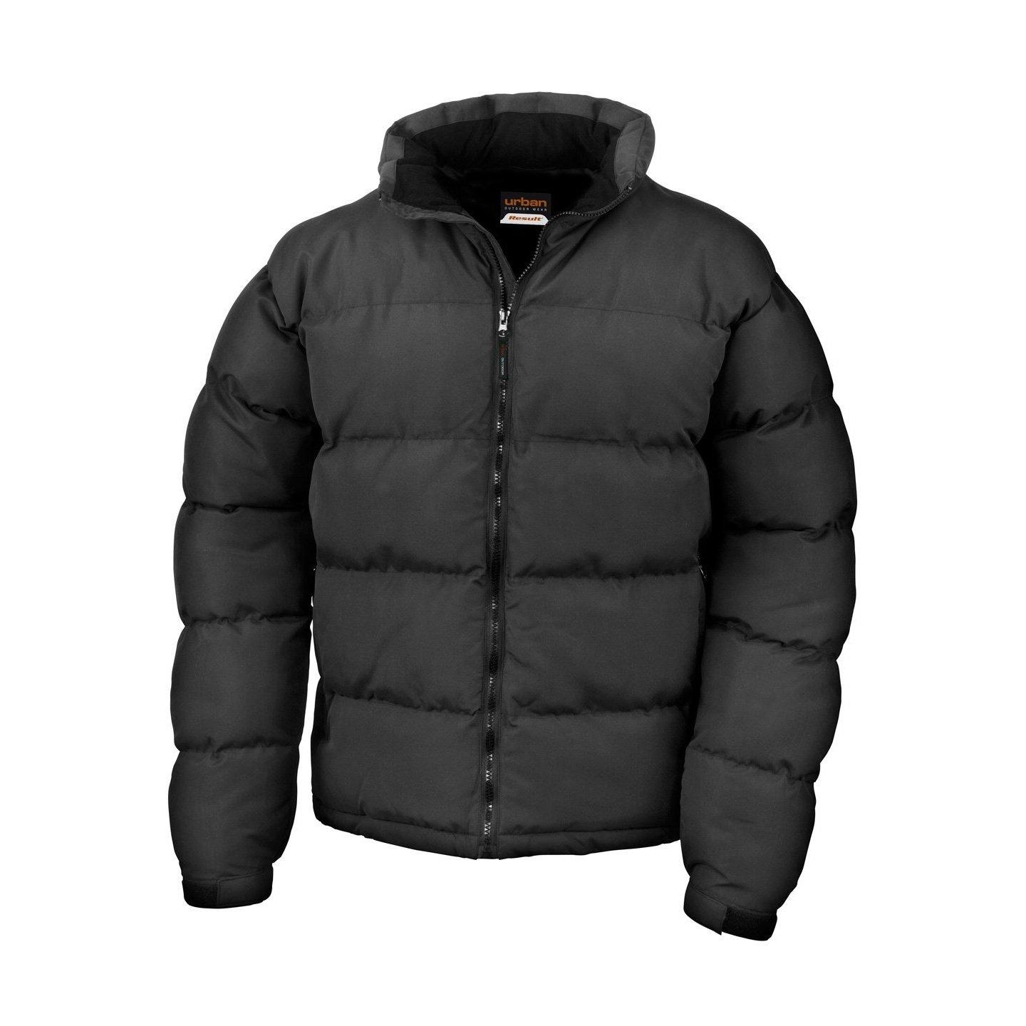 Image of Holkham Steppjacke, Wasserabweisend Herren Schwarz L