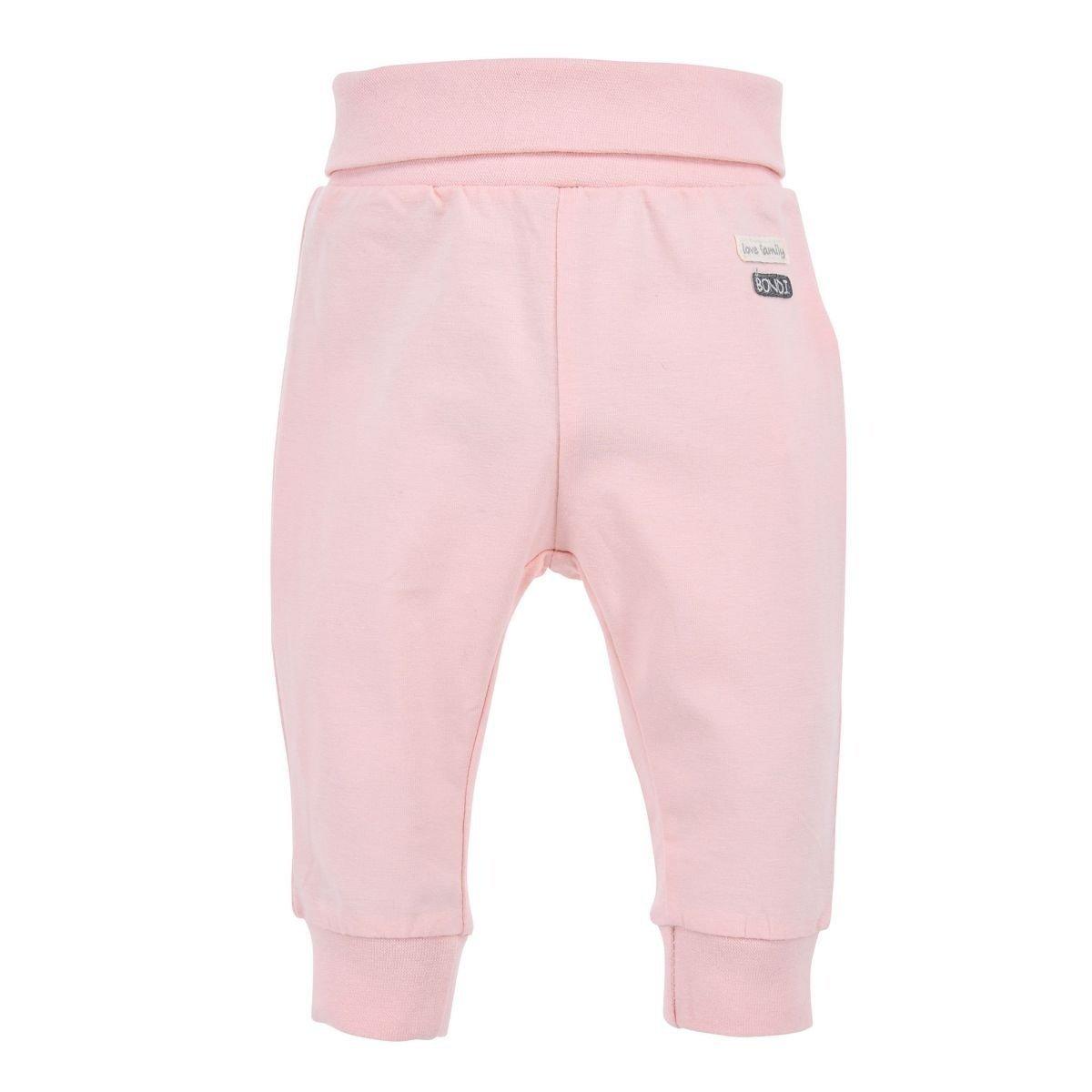 Image of Baby Leggings Love Family Rose Unisex Rosa 56