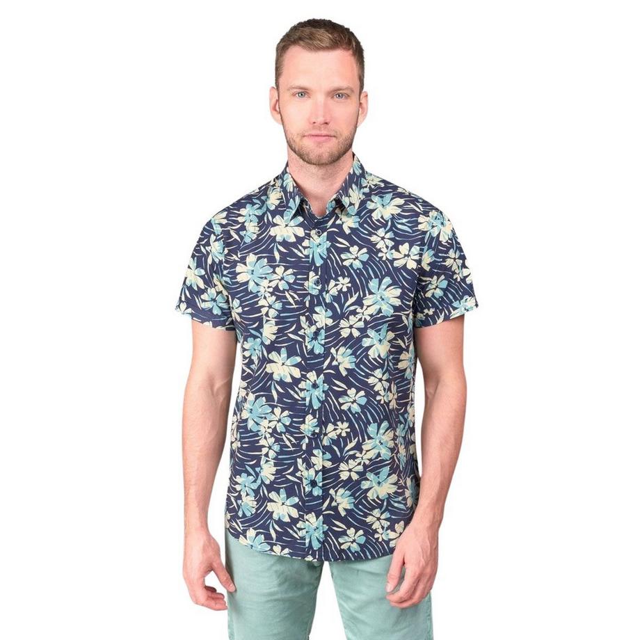 le temps des cerises Bolir Chemise Manches Courtes à Carreaux  