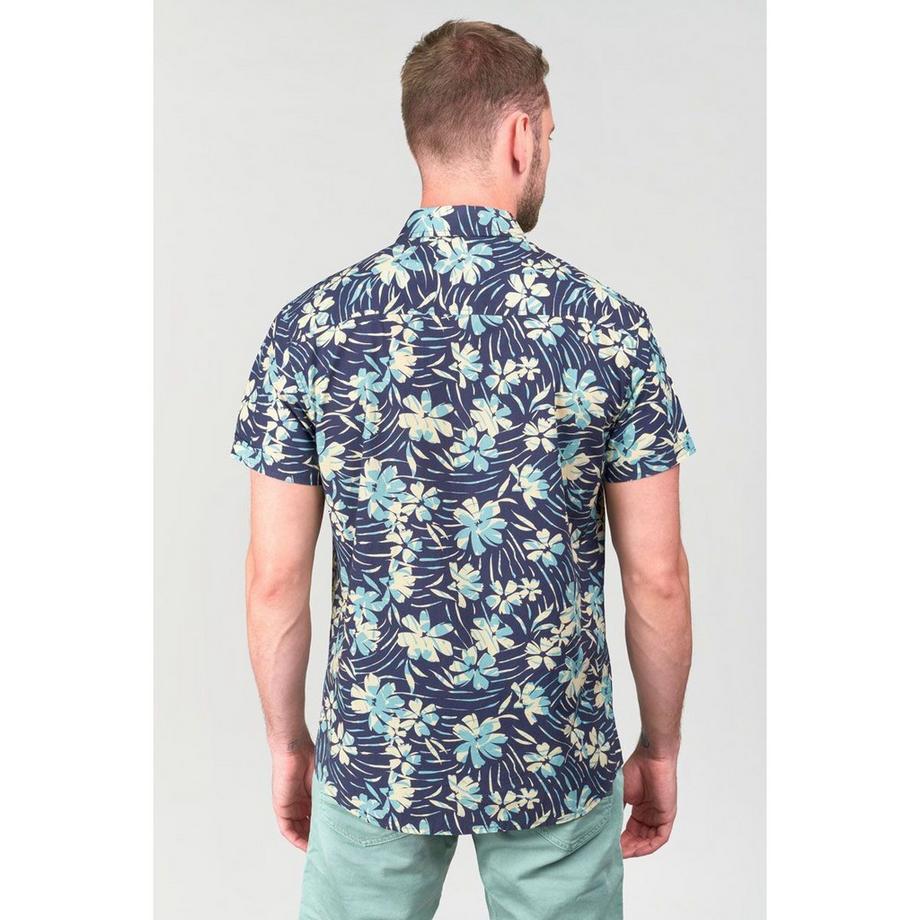 le temps des cerises Bolir Chemise Manches Courtes à Carreaux  