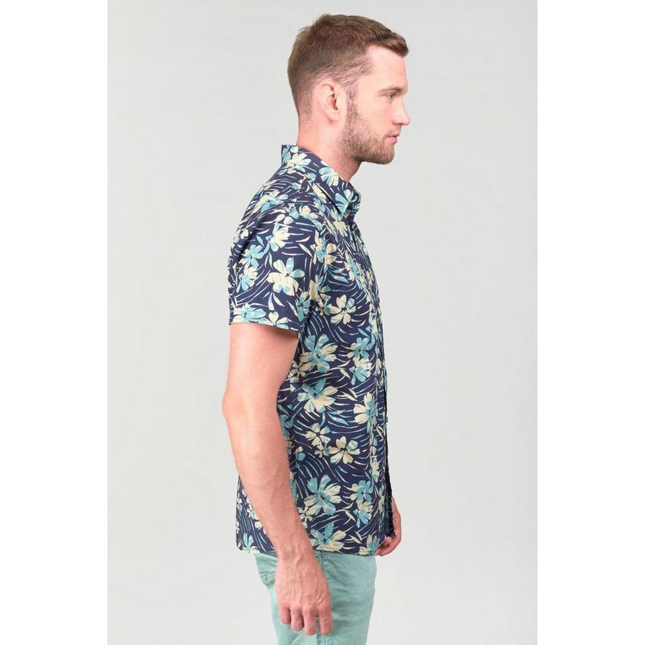 le temps des cerises Bolir Chemise Manches Courtes à Carreaux  