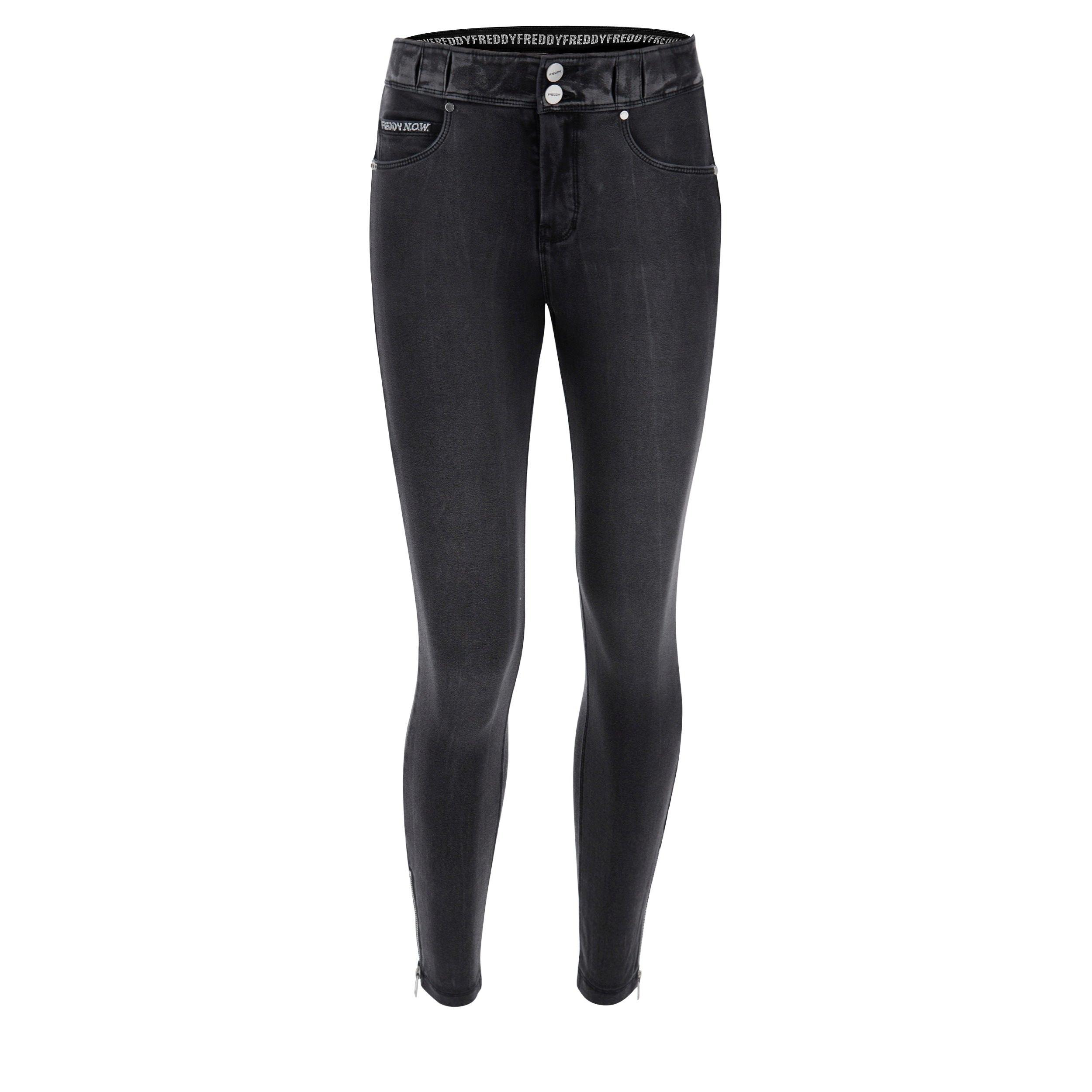 Image of N.o.w.® Pants 7/8 Damen Schwarz S