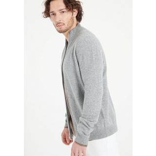 Studio Cashmere8  LUKE 8 Gilet con zip - 100% cashmere 