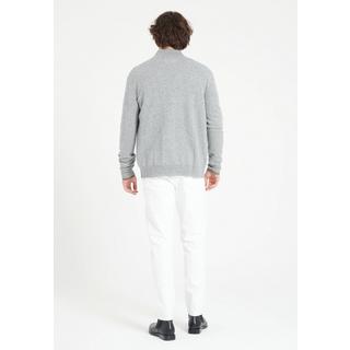 Studio Cashmere8  LUKE 8 Weste mit Reißverschluss - 100% Kaschmir 