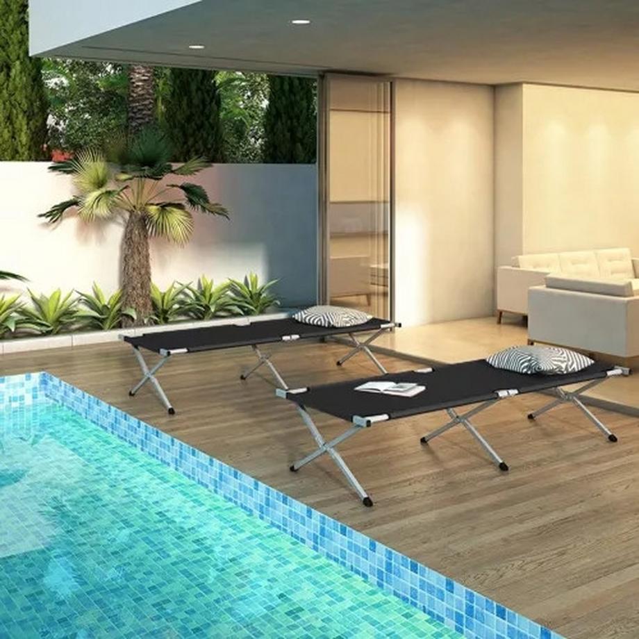 Trizand  Feldbett - Trizand 23190 Freischwinger 