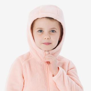 QUECHUA  Veste polaire chaude enfant MH500 zippée 