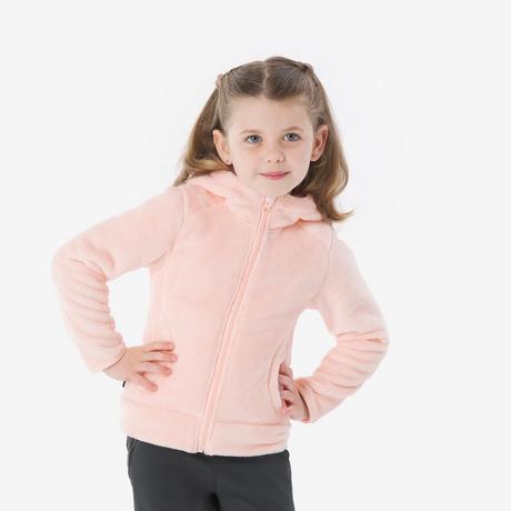 QUECHUA  Veste polaire chaude enfant MH500 zippée 