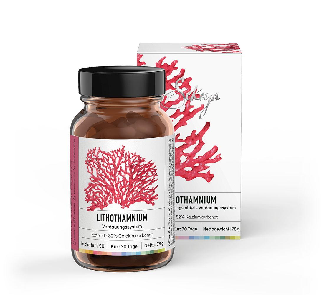 Sekoya Swiss  Lithothamne | Contre les brûlures d’estomac 