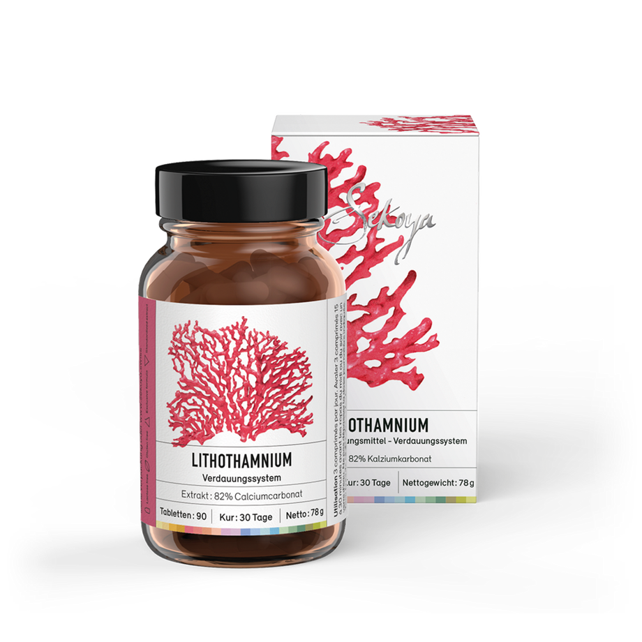 Sekoya Swiss  Lithothamne | Contre les brûlures d’estomac 