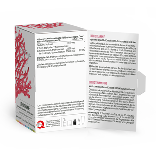 Sekoya Swiss  Lithothamne | Contre les brûlures d’estomac 