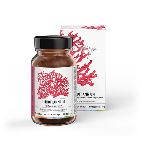 Sekoya Swiss  Lithothamne | Contre les brûlures d’estomac 