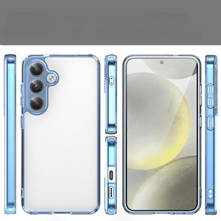 Cover-Discount  Galaxy S25 - Custodia in acrilico con protezione della camera 