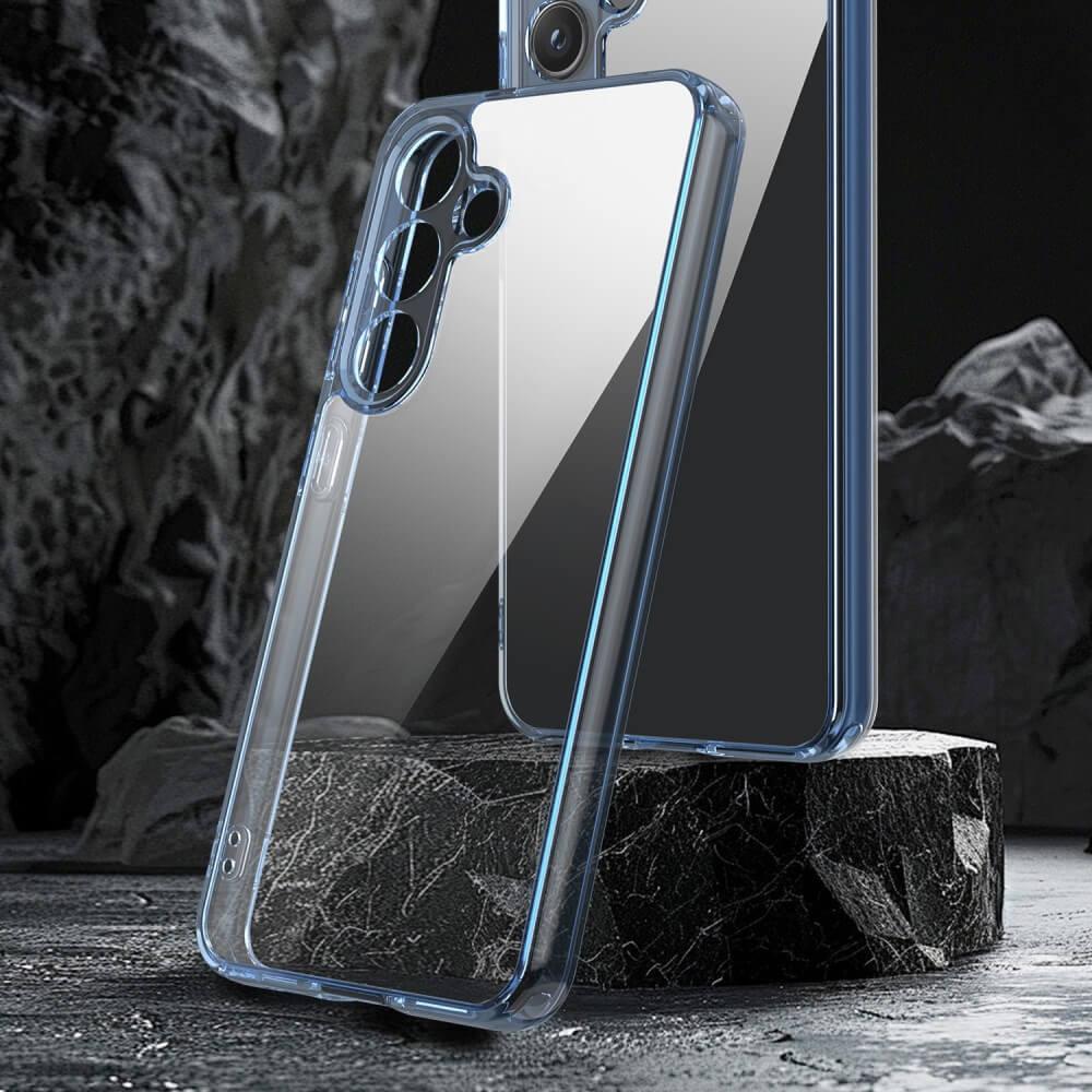 Cover-Discount  Galaxy S25 - Coque acrylique protective avec protection de la caméra 