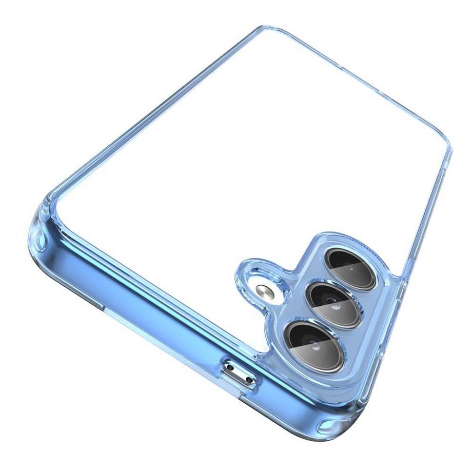 Cover-Discount  Galaxy S25 - Custodia in acrilico con protezione della camera 