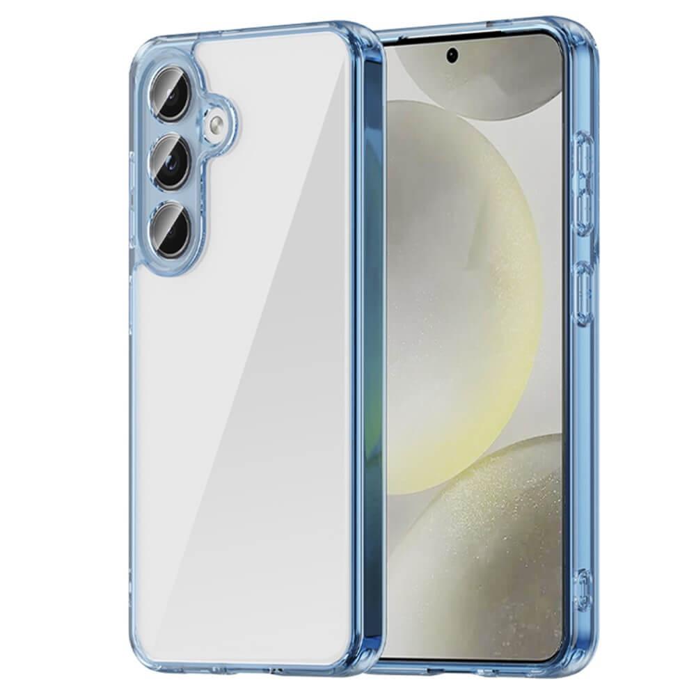 Cover-Discount  Galaxy S25 - Coque acrylique protective avec protection de la caméra 