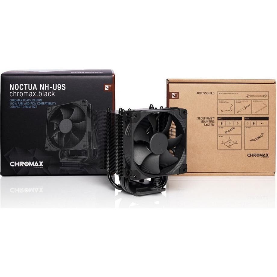 Noctua  NH-U9S chromax.black CPU-Kühler - 92mm 