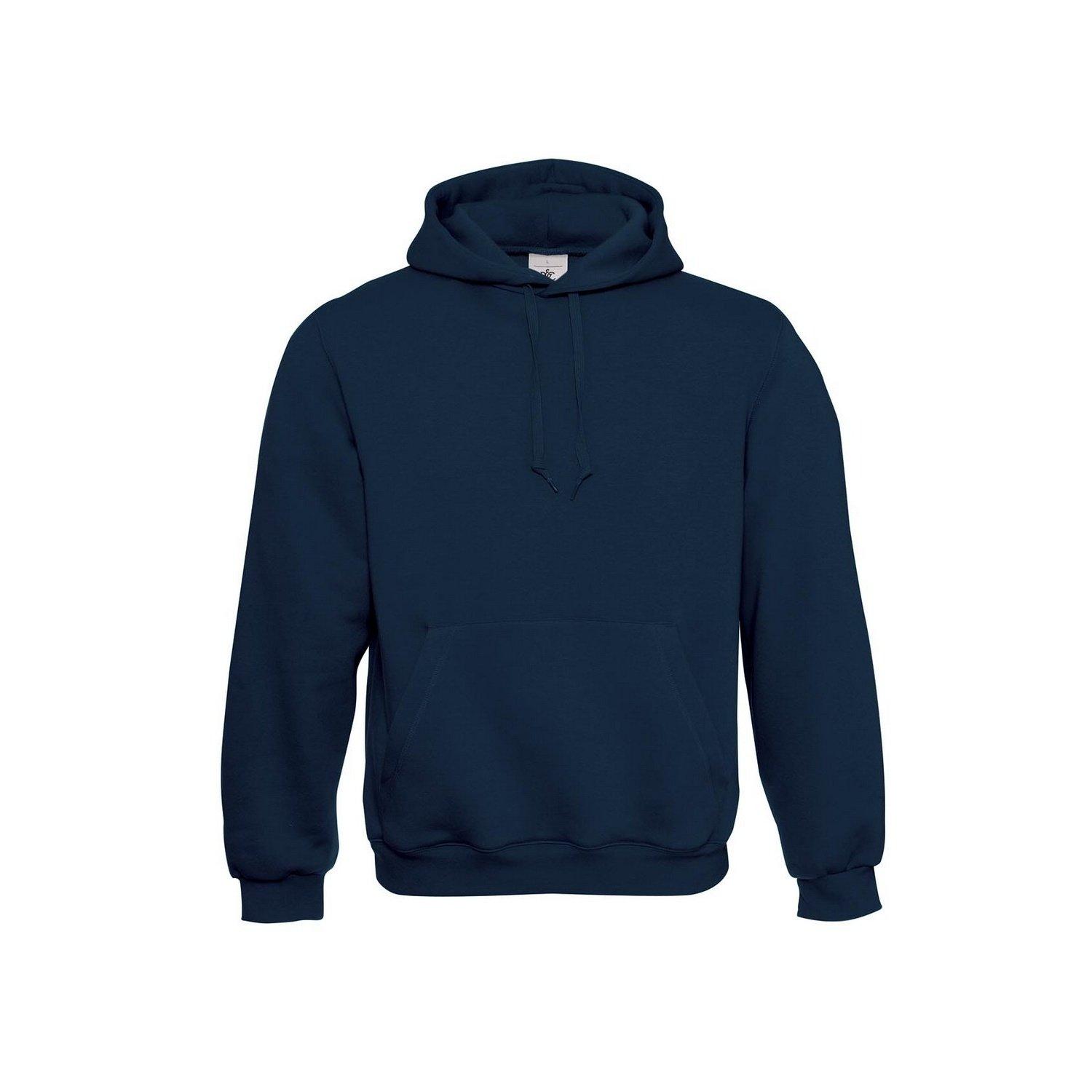 Image of B&c Kapuzen Pullover Unifarben Mädchen Marine 7-8A