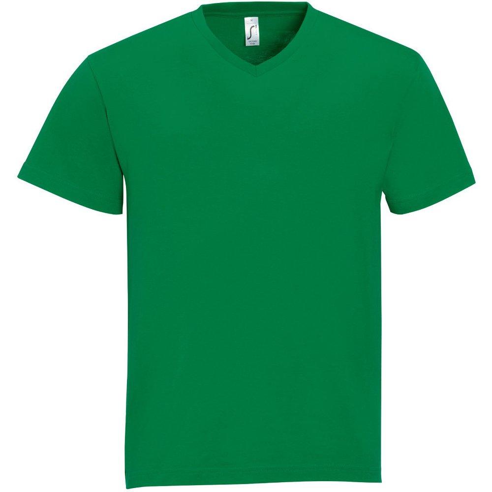 Image of Victory Tshirt, Vausschnitt, Kurzarm Herren Grün L