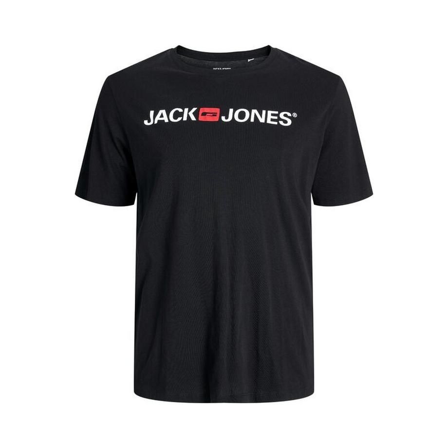 JACK & JONES Plus Fit T-Shirt mit Logo Print  