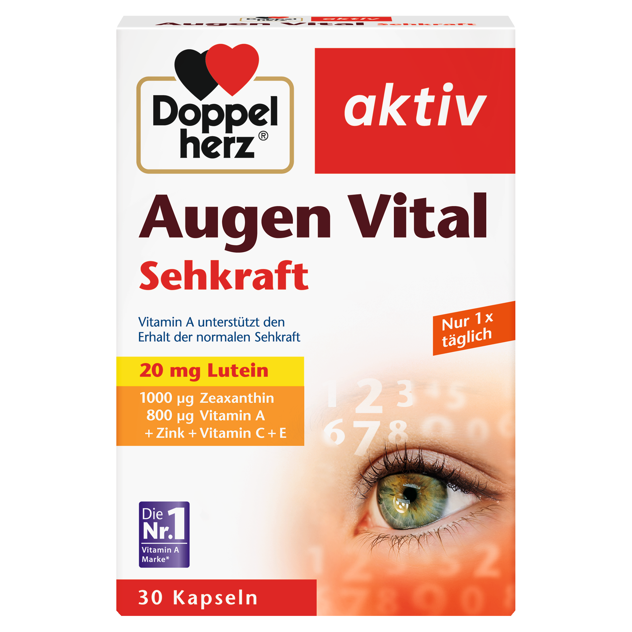 Doppelherz  Augen Vital Sehkraft 