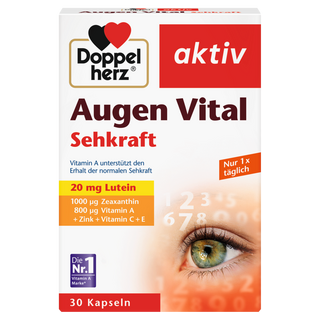 Doppelherz  Augen Vital Sehkraft 