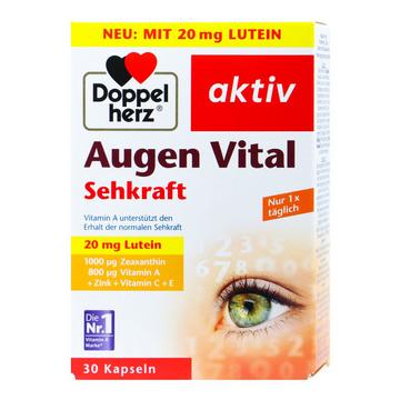 Augen Vital Sehkraft