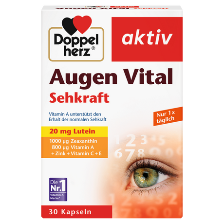 Doppelherz  Augen Vital Sehkraft 