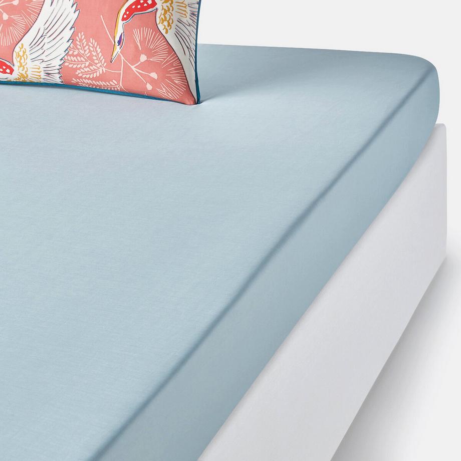 Drap housse percale de coton