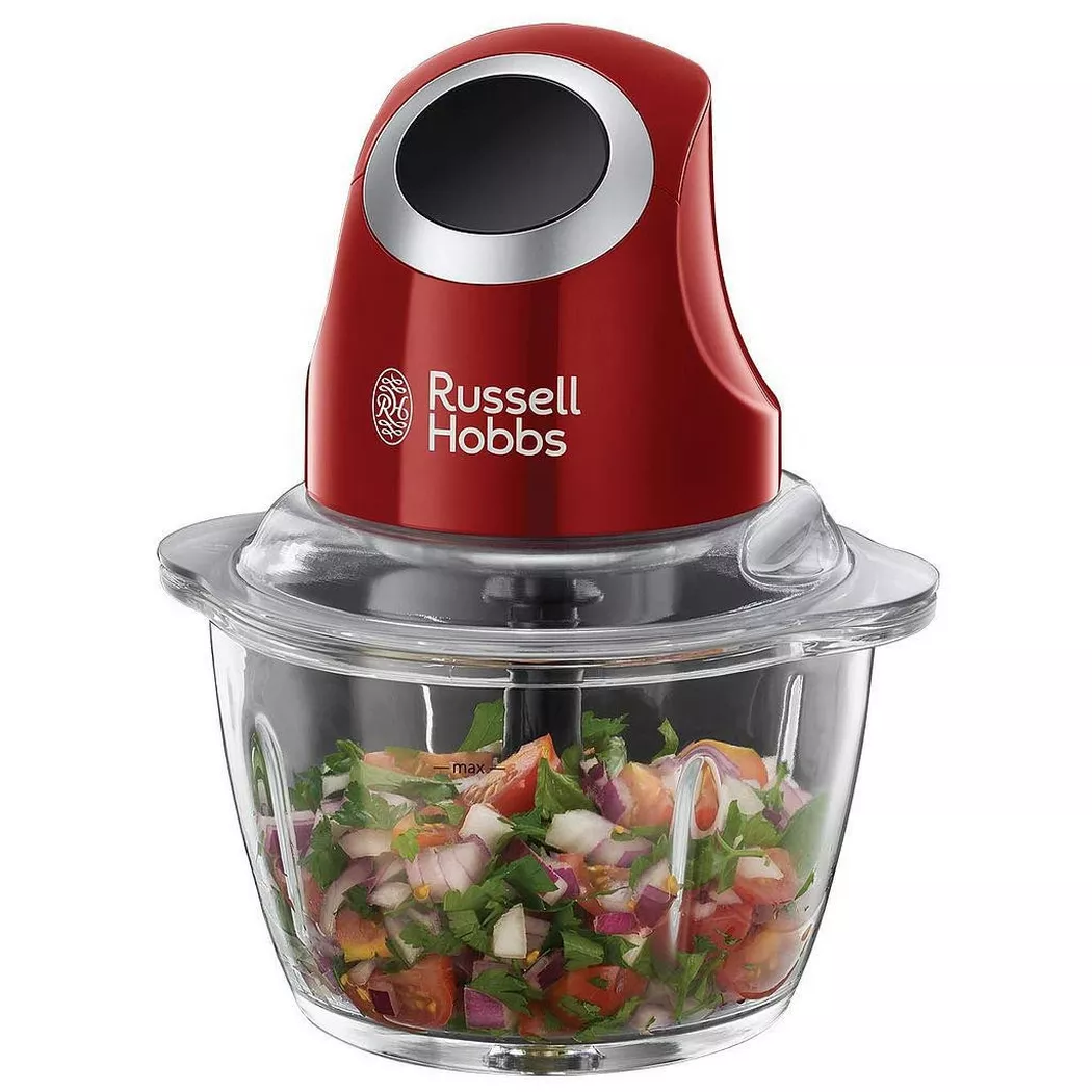 Russell Hobbs  24660-56 Desire Mini-Zerkleinerer, rot