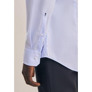 Seidensticker Business Hemd Shaped Fit Langarm Uni  