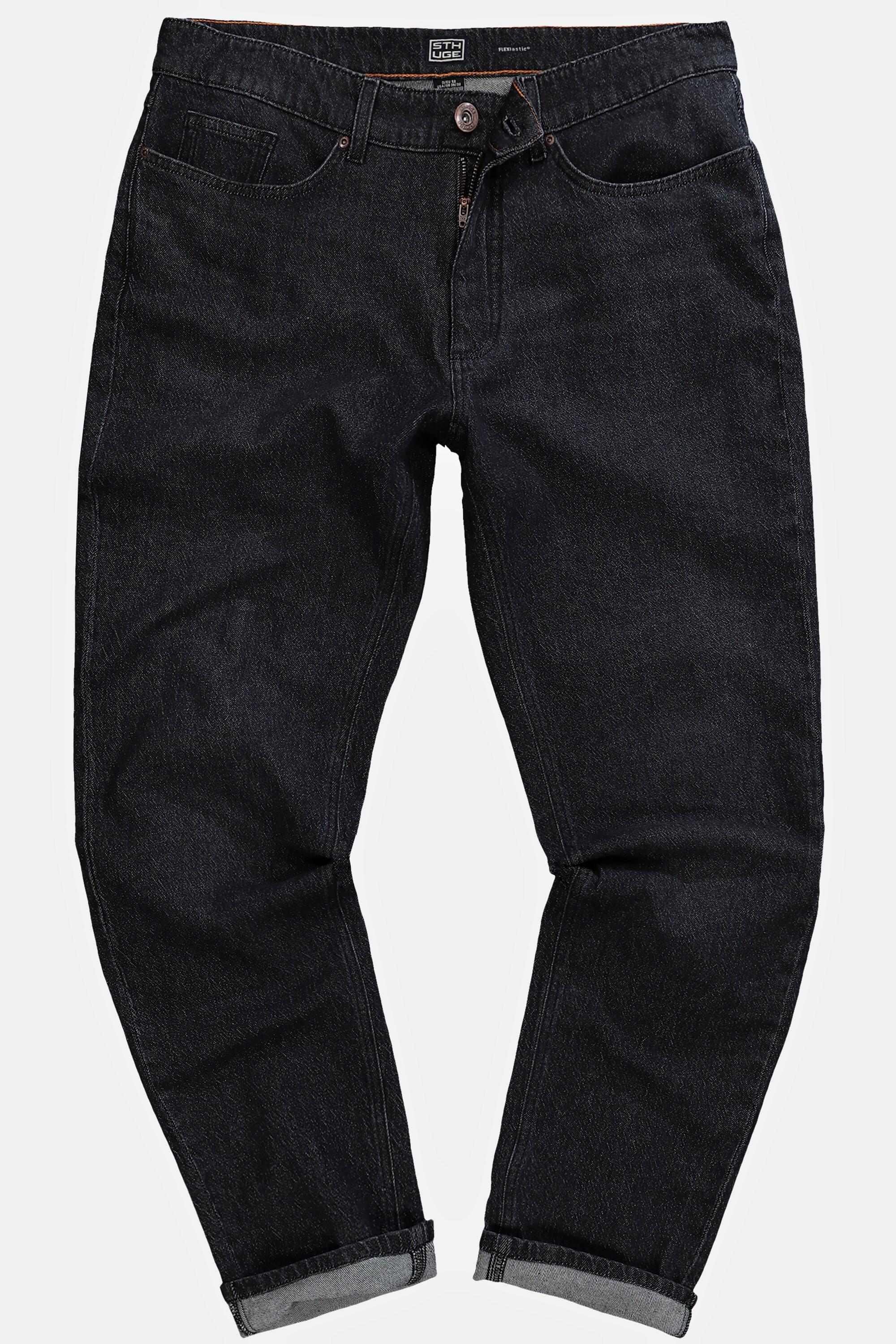 Sthuge  Jean Dad 5 poches, coupe Tapered Loose Fit - jusqu'au 70 