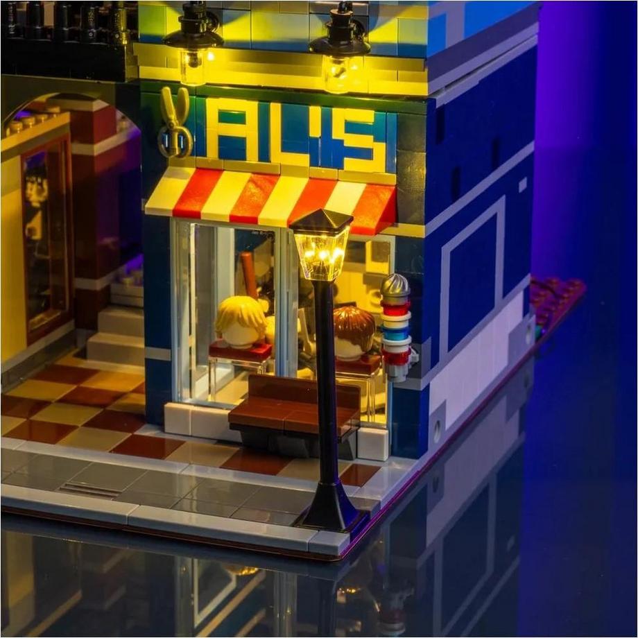 LIGHT MY BRICKS  kit déclairage LED pour le set de démarrage de bâtiments LEGO® 