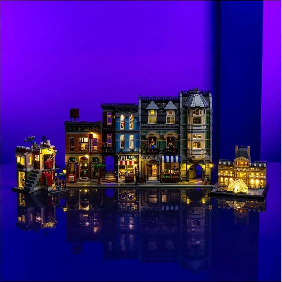 kit déclairage LED pour le set de démarrage de bâtiments LEGO®