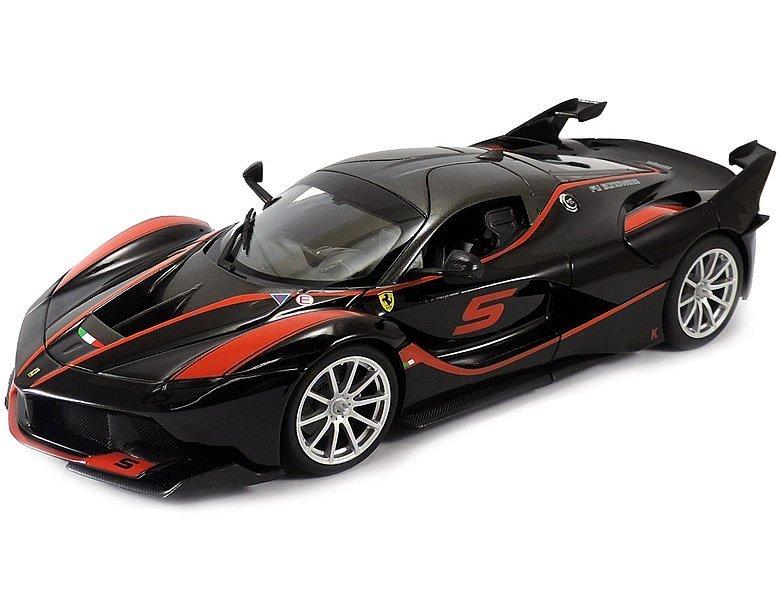 bburago  1:18 Ferrari FXX K Schwarz 