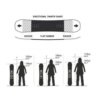 DREAMSCAPE  Snowboard - SNB 100 