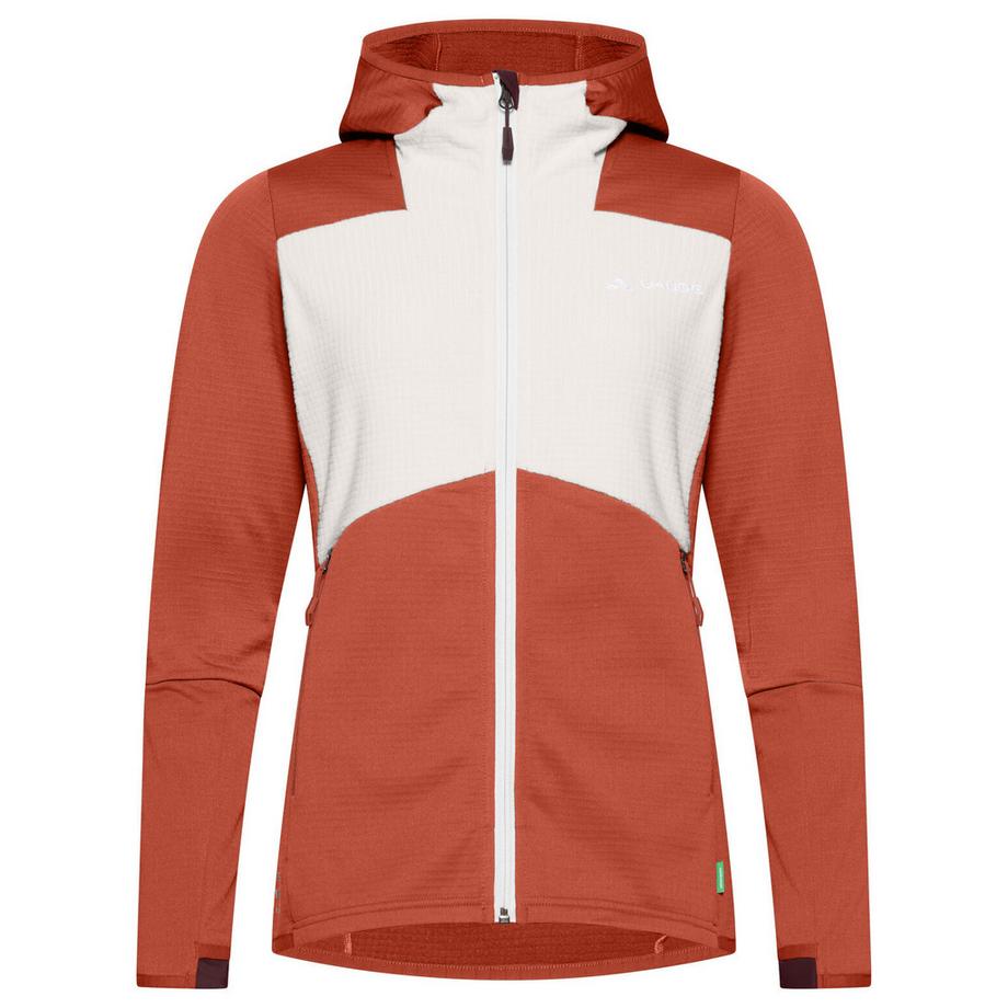 Monviso Hooded Grid Fleece Jacket