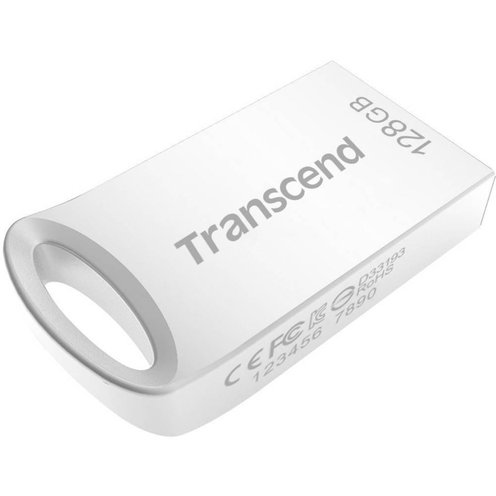 Transcend  JetFlash® 710S USB-Stick 128 GB Silber  USB 3.2 Gen 1 (USB 3.0) 