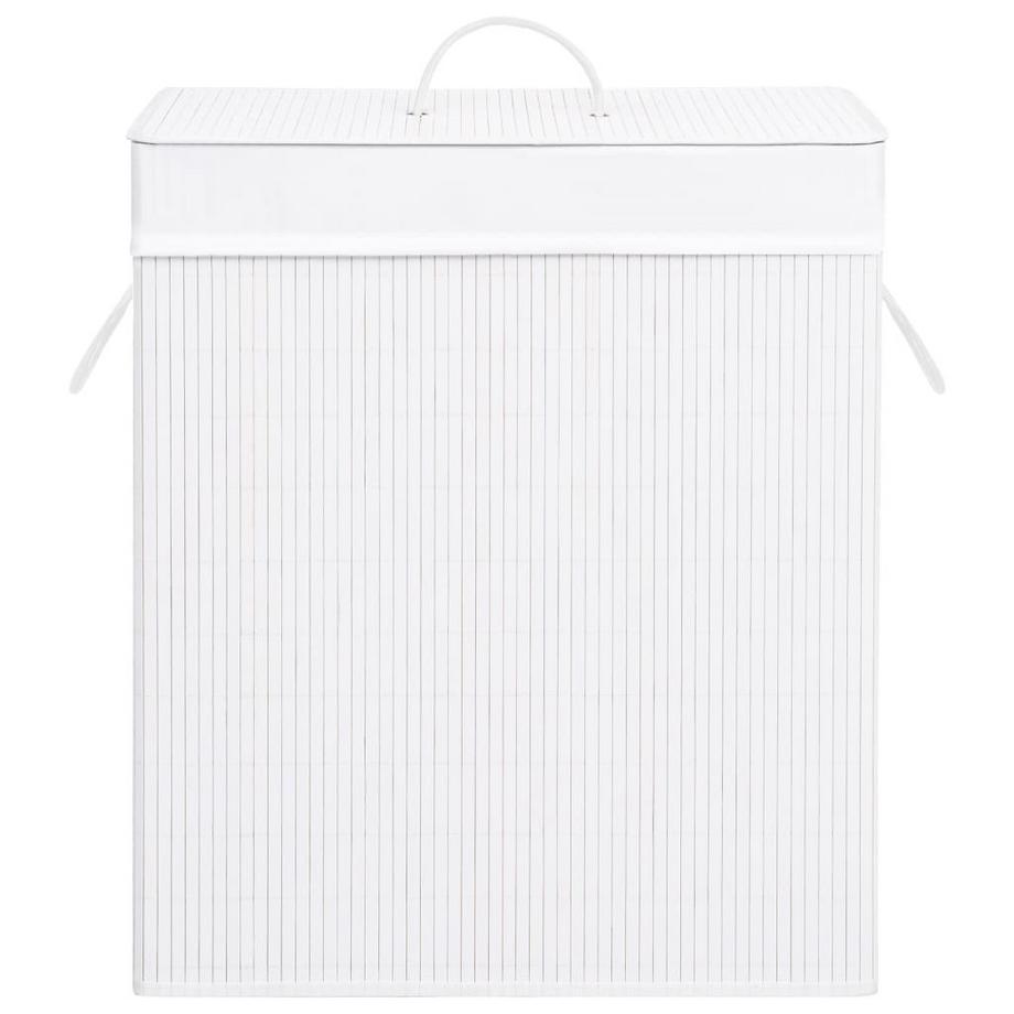 VidaXL portabiancheria Fibra di bambù  