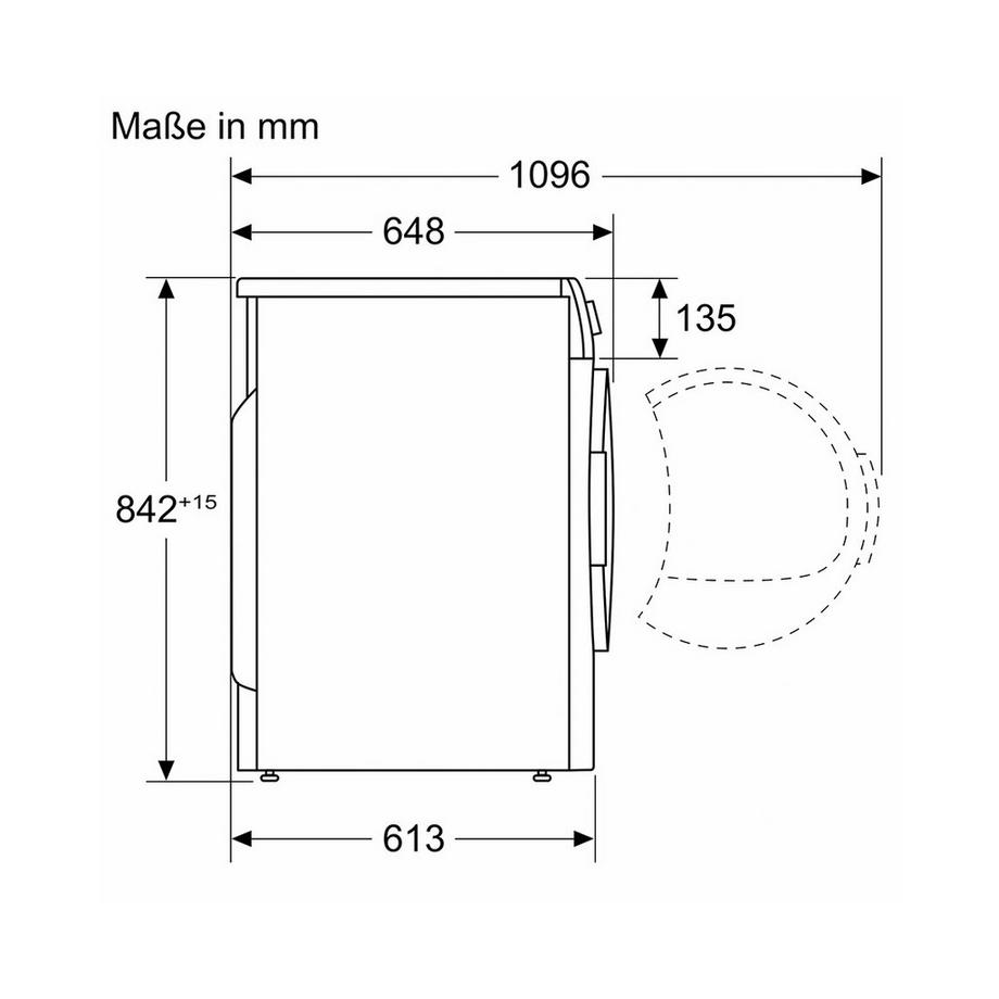 Siemens Wäschetrockner WQ33G2V4CH Wärmepumpentrockner  