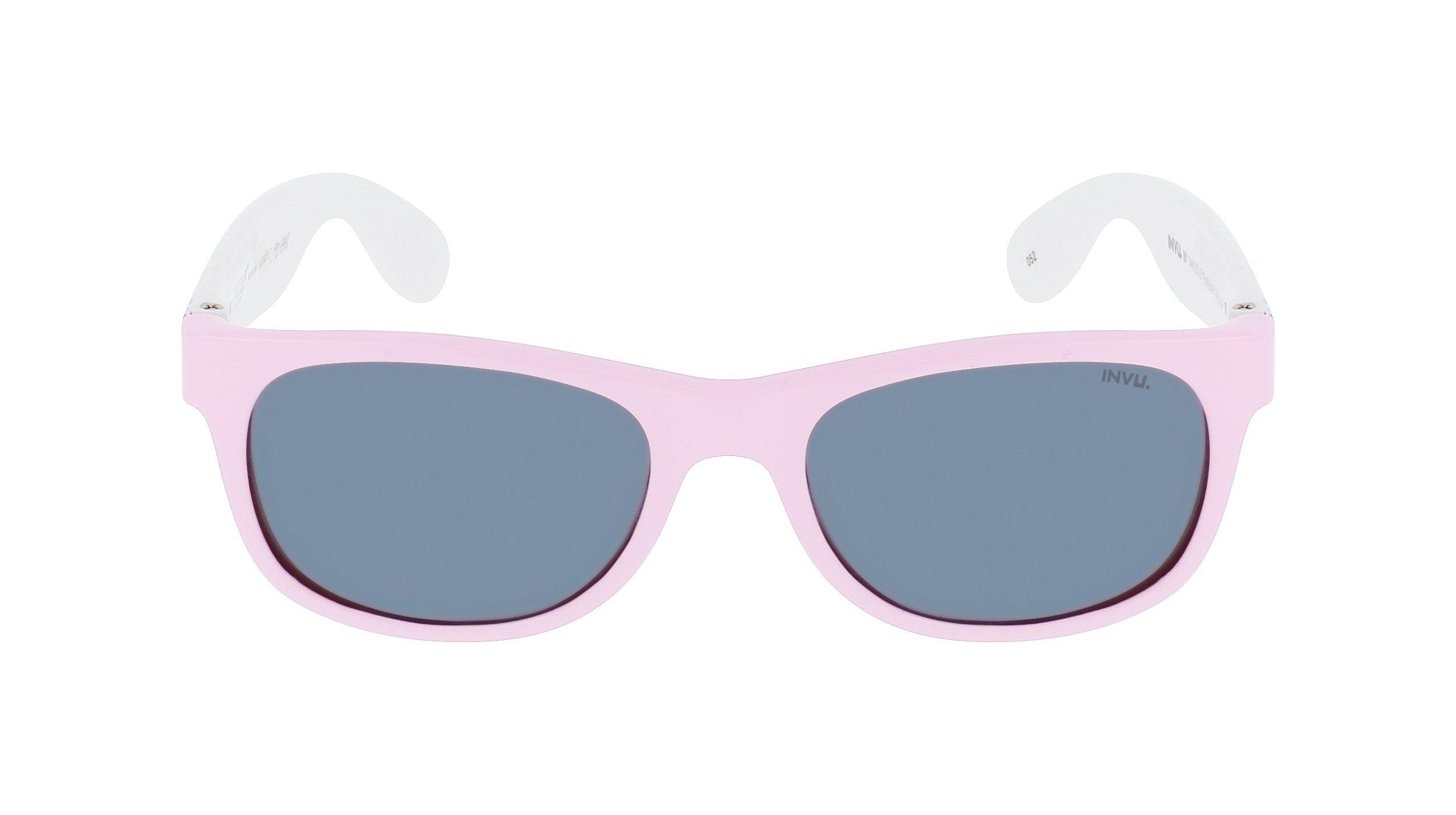 INVU  Lunettes de soleil polarisantes pour enfants avec étui 