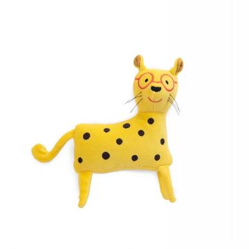Rassel Leopard 20 cm, Les Toupitis
