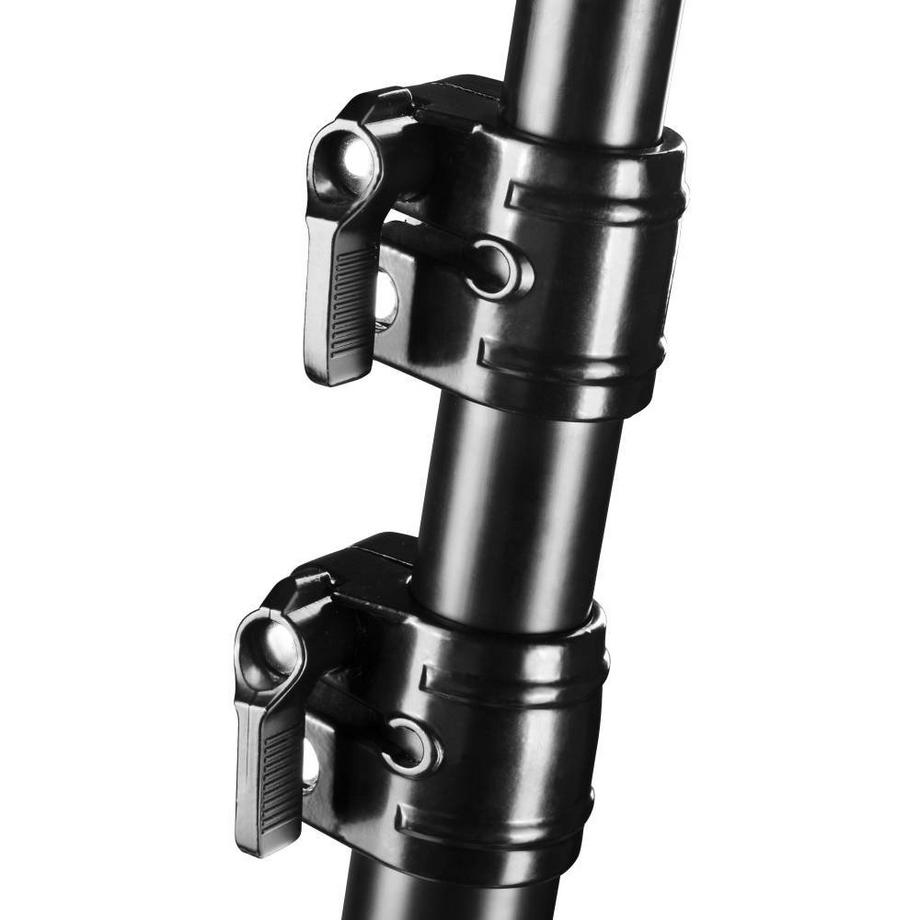 walimex pro  Treppiede per lampada Altezza operativa 98 - 256 cm incl. custodia 
