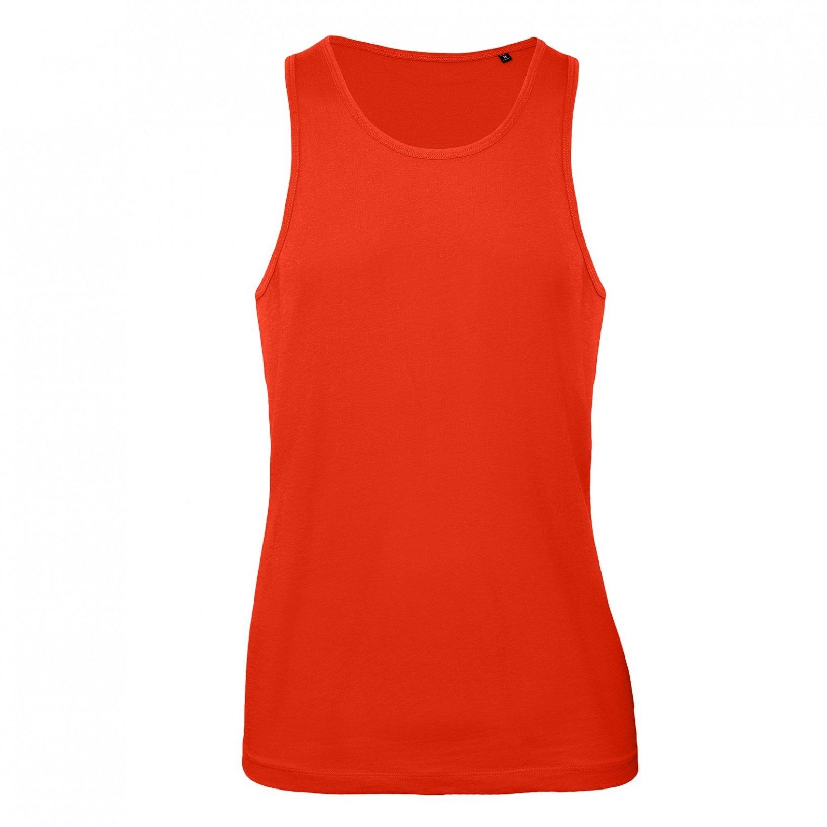 Image of B&c Inspire Tank Top Unisex Rot Bunt 3XL