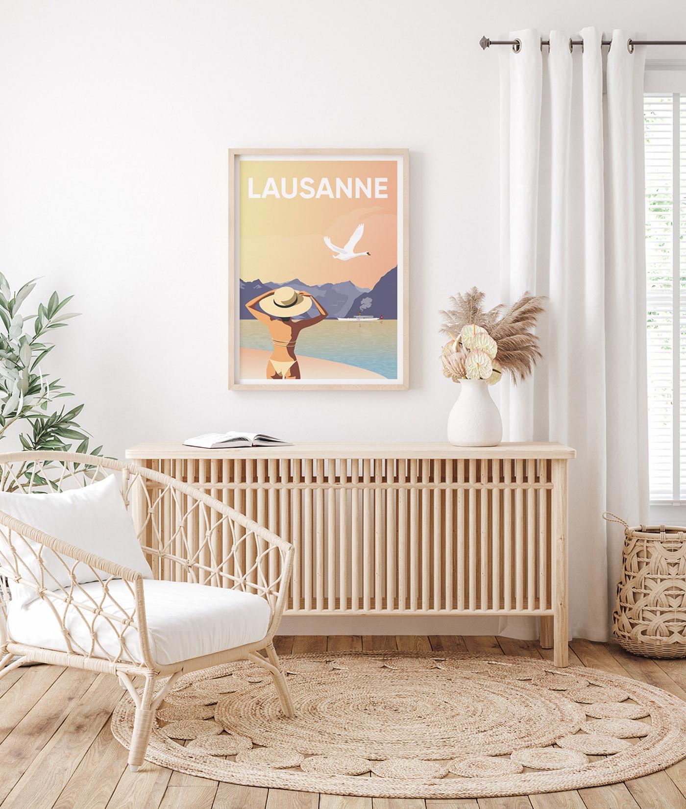 La-Jonx Women of Lausanne - Poster  